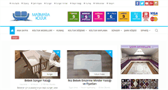Desktop Screenshot of marmarakoltuk.com